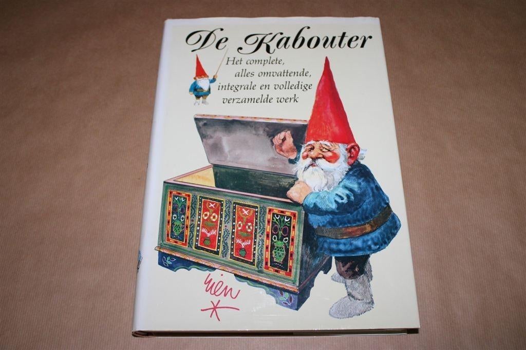De Kabouter - Het complete verzamelde werk - Poortvliet !!, Ophalen of Verzenden, Zo goed als nieuw