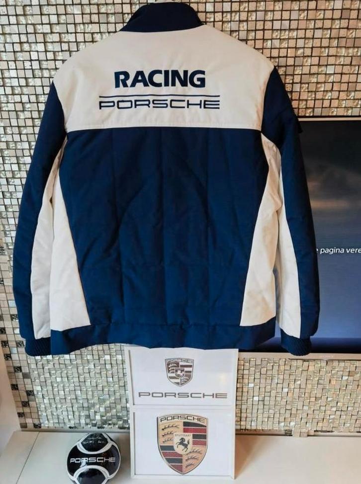 Nieuw origineel martini racing x porsche heren jacket / jas., Kleding | Heren, Jassen | Zomer, Nieuw, Maat 48/50 (M), Blauw, Ophalen of Verzenden