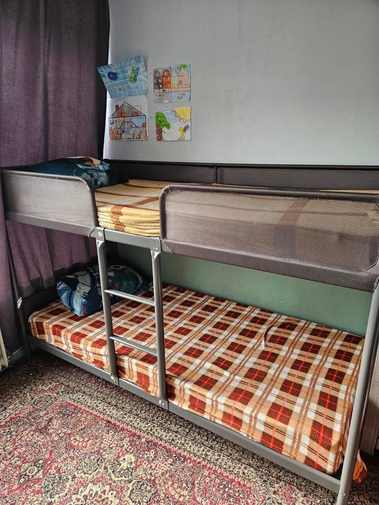 Stapelbed voor 2 personen - stevig en ruimtebesparend, Ophalen of Verzenden