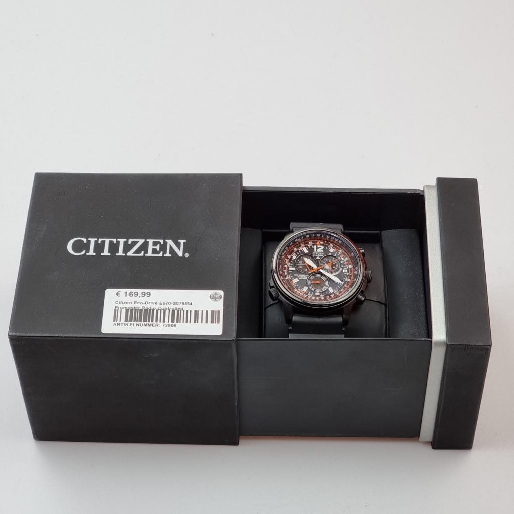 Citizen Eco-Drive E670-S076854 Promaster Radio Controlled, Sieraden, Tassen en Uiterlijk, Horloges | Heren, Zo goed als nieuw