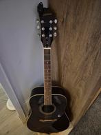 Epiphone akoestische gitaar met stemmer, Muziek en Instrumenten, Snaarinstrumenten | Gitaren | Akoestisch, Ophalen, Gebruikt, Western- of Steelstringgitaar