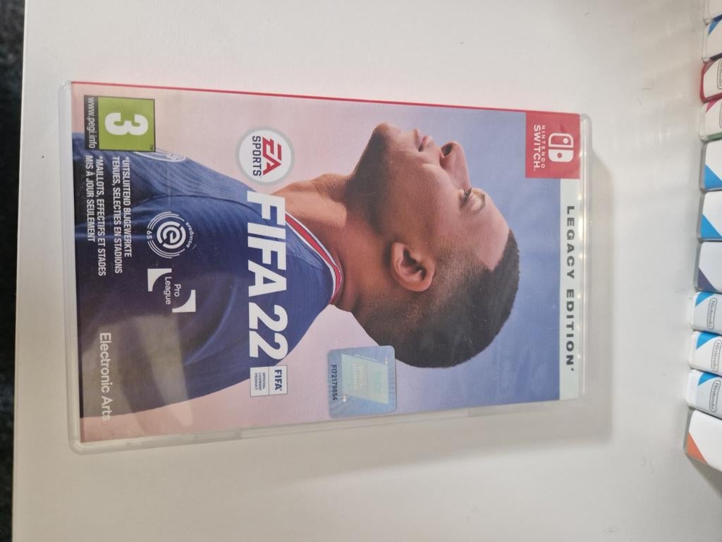 FIFA 22 Legacy Edition Nintendo Switch, Spelcomputers en Games, Ophalen of Verzenden, ., ., .