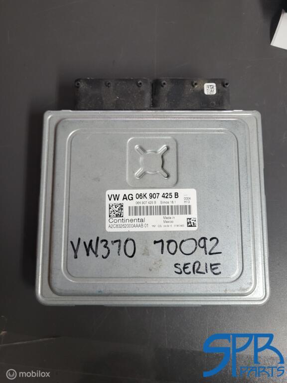 Ecu REGELAPPARAAT Golf 7 GTI R 1.8 2.0 TSI S3 FR 06K907425B, Gebruikt, Volkswagen, Ophalen of Verzenden, Volkswagen