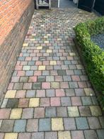 Gratis koppelstones 14x14, Tuin en Terras, Ophalen of Verzenden, Zo goed als nieuw, Beton, Klinkers