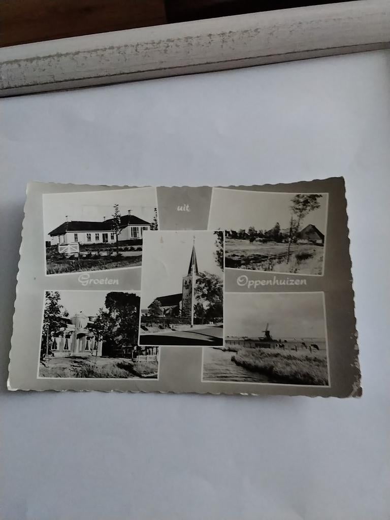 GROETEN UIT OPPENHUIZEN. 1966, Ophalen of Verzenden, 1960 tot 1980