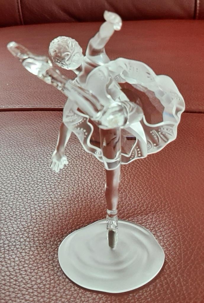 Swarovski Ballerina, Ophalen of Verzenden, Zo goed als nieuw, Figuurtje