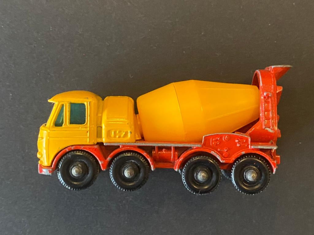 Vintage Matchbox Lesney Foden Concrete Truck - No. 21, Ophalen of Verzenden, Gebruikt, Bus of Vrachtwagen