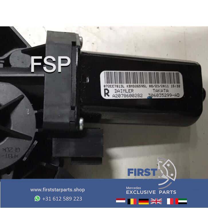 W207 gordel set LR Mercedes E Klasse coupé cabrio gordels 63, Gebruikt, -, Ophalen of Verzenden, -