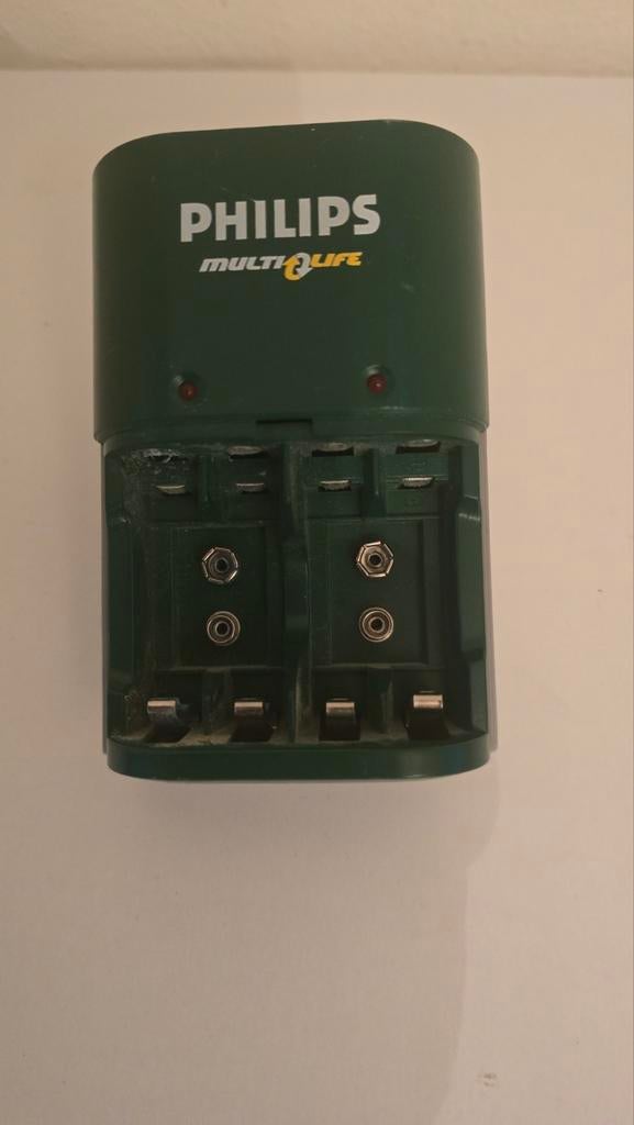 Philips Multilife batterijlader, Ophalen