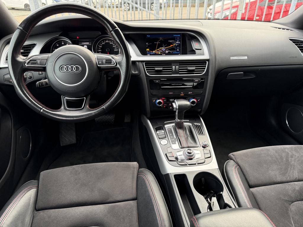 Audi A5 Sportback 1.8 TFSI Sport S-Line Edition Comfintr, B&, Auto's, Audi, Traction-control, Gebruikt, 4 cilinders, Met garantie (alle)