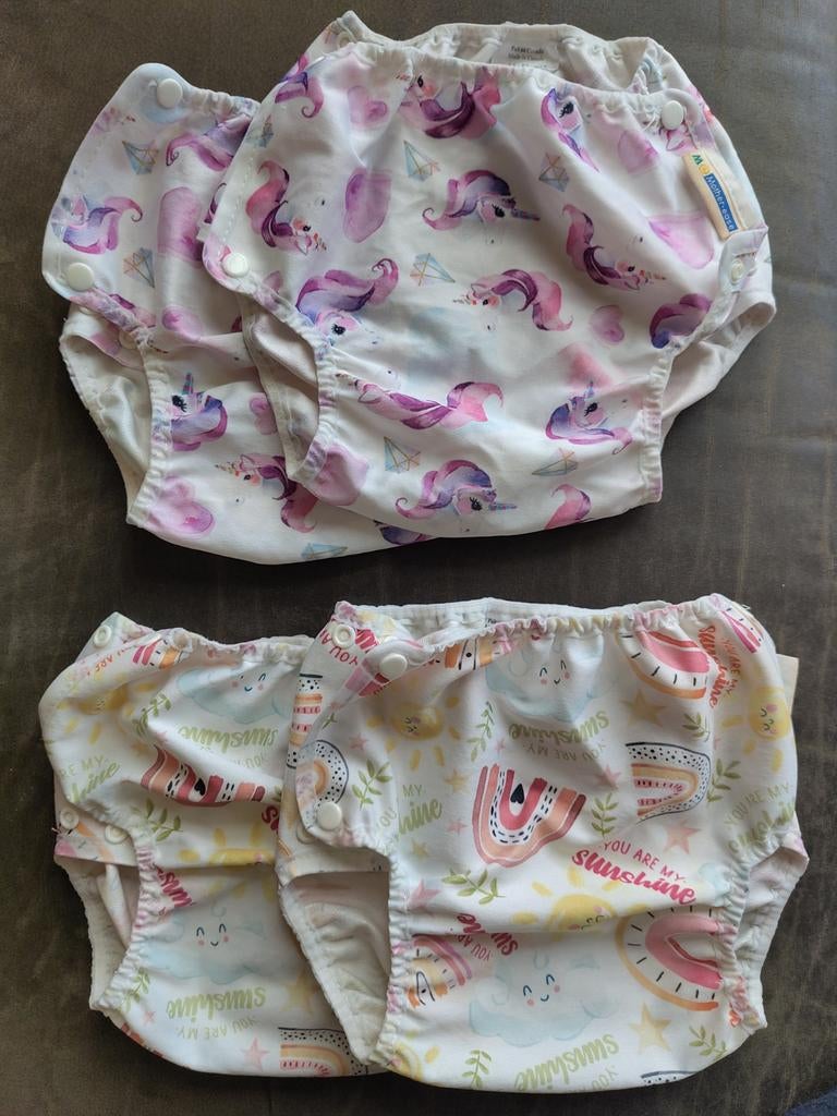 4x overbroekje Mother Ease air flow xl 15-20k | eenhoorn, Ophalen of Verzenden, Zo goed als nieuw