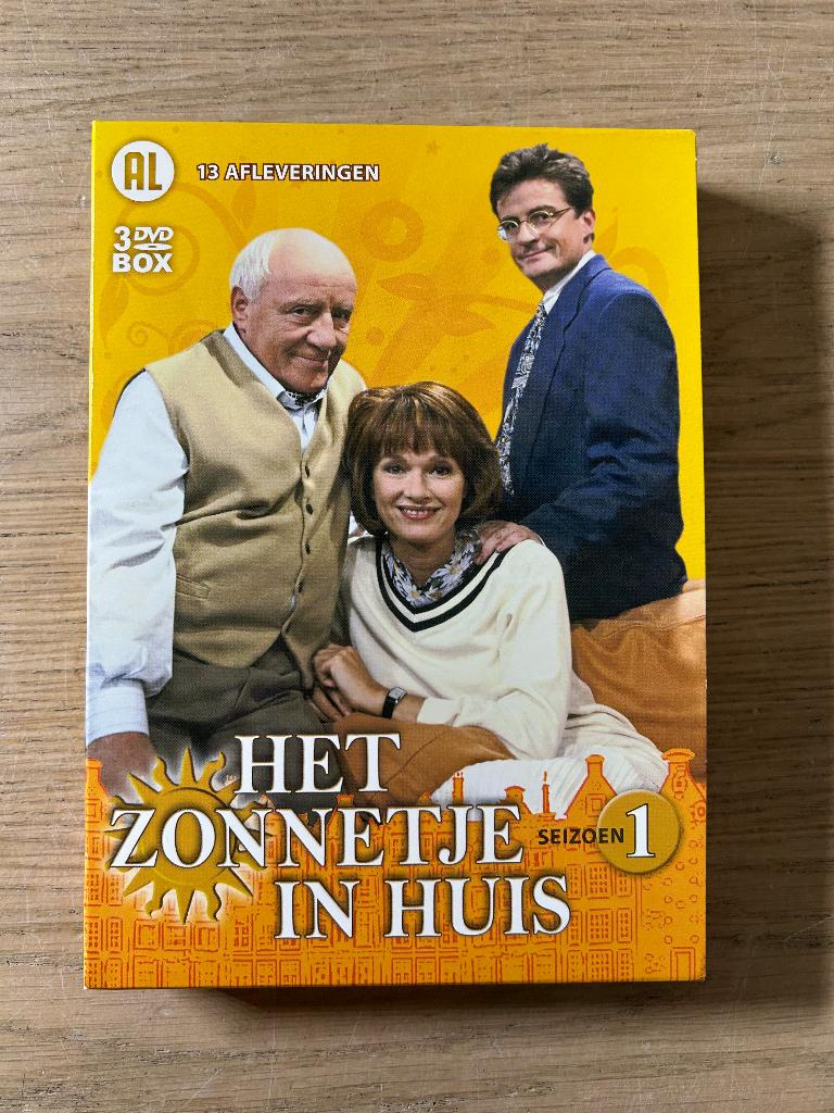 DVD Het Zonnetje in huis Seizoen 1 t/m 3, Alle leeftijden, Ophalen of Verzenden, Zo goed als nieuw, Komedie