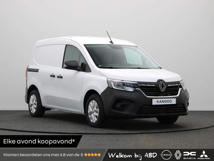 Renault Kangoo 1.5 Blue dCi 95pk advance L1 | Prijs incl. bp, Auto's, Bestelauto's, Bedrijf, Te koop, ABS, Achteruitrijcamera