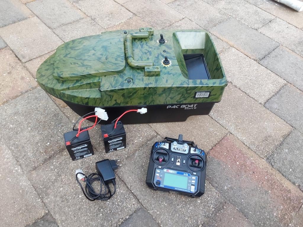 Voerboot pac boat 2.0, Ophalen of Verzenden, Overige typen