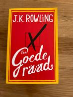 Een Goede Raad - J.K. Rowling (Zo goed als nieuw), Boeken, Ophalen of Verzenden, Gelezen, Nederland