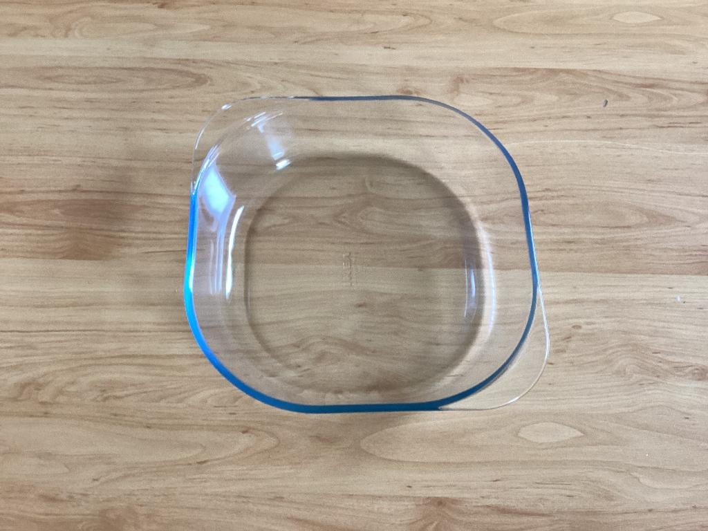 Glazen ovenschaal, Ophalen of Verzenden