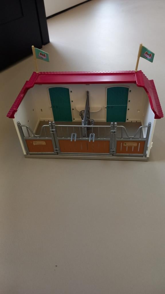 Schleich paarden stal, Ophalen, Zo goed als nieuw