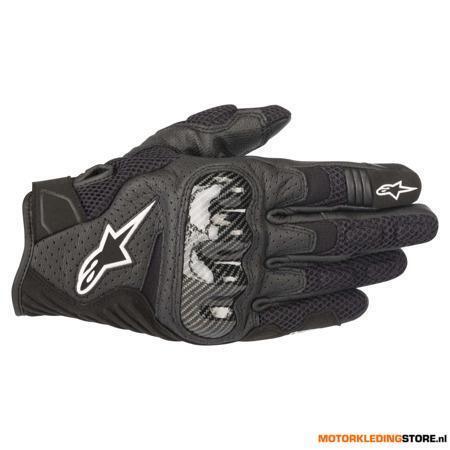 Alpinestars Smx-1 Air V2 Motorhandschoenen, Zwart, Motoren, Kleding | Motorkleding, Nieuw met kaartje, Ophalen of Verzenden