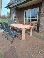 Te koop: Degelijke Douglas tuintafel, Ophalen, Nieuw, Hout