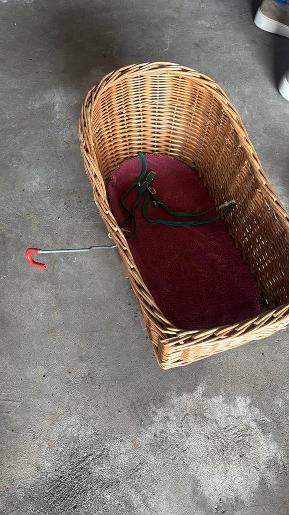 Hondenfietsmand, Ophalen of Verzenden, Gebruikt