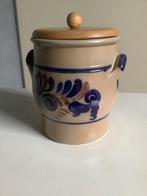 Bruine / blauw ( Keulse )  pot, Antiek en Kunst, Ophalen of Verzenden