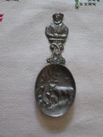 Vintage tinnen lepel Oud-Holl. Tingieterij Leerdam 10 cm., Ophalen of Verzenden