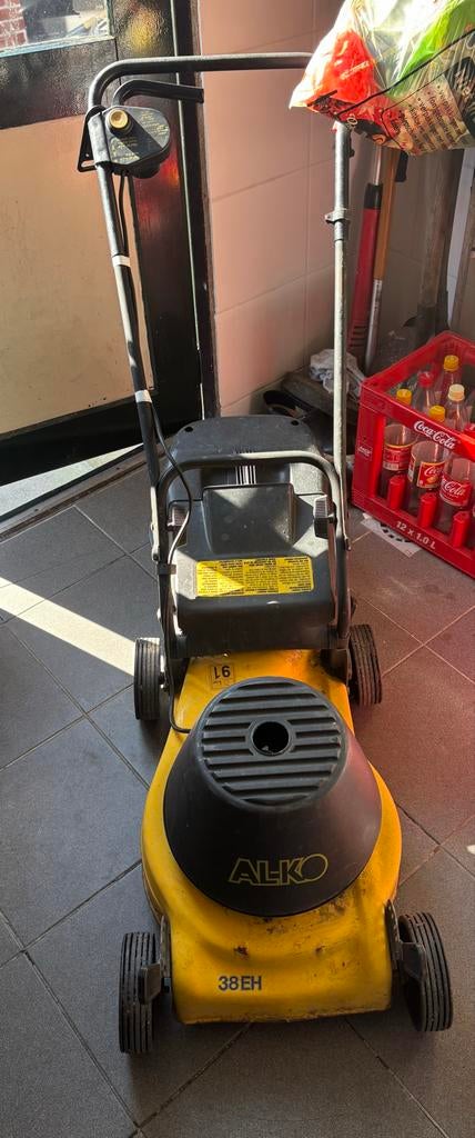 AL-KO 38EH Elektrische Grasmaaier - Gebruikt, Tuin en Terras, Ophalen, Cirkelmaaier, Gebruikt, Elektrische grasmaaier