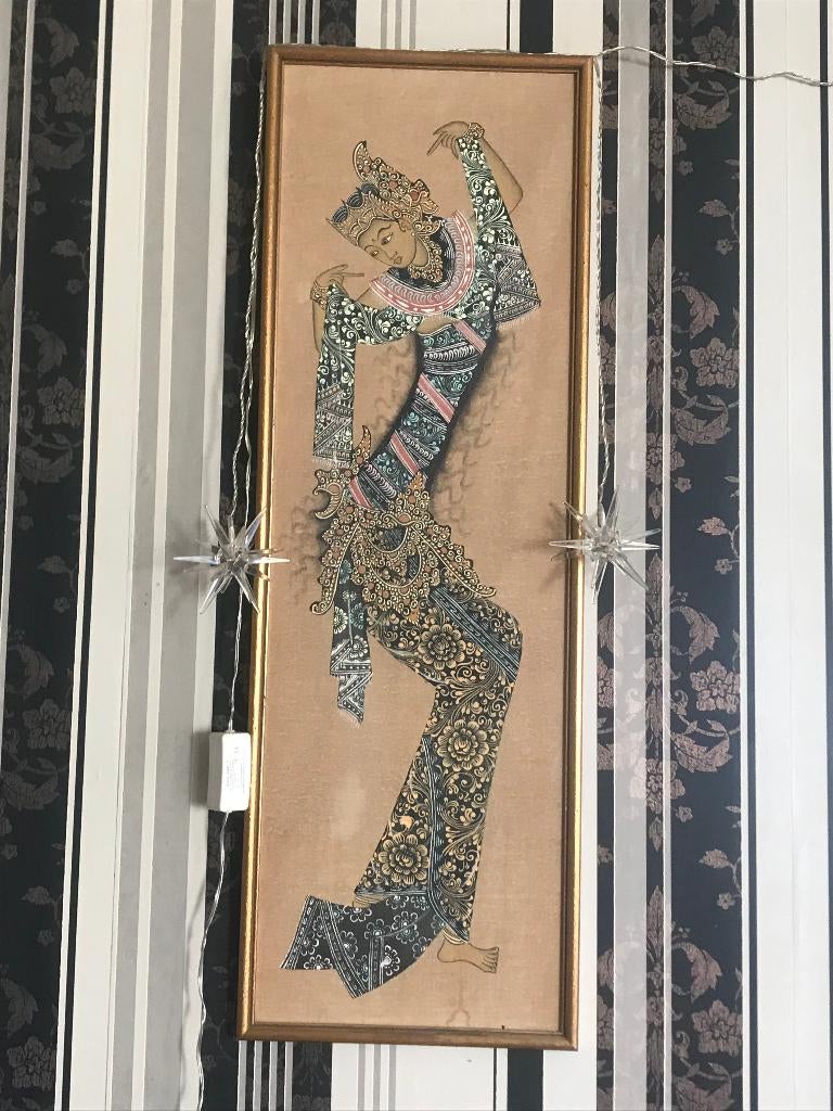 Chineese schilderij, Antiek en Kunst, Ophalen of Verzenden