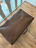 Oude bruine koffer, Overige materialen, Gebruikt, Slot, 35 tot 45 cm