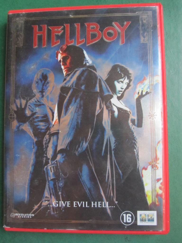 Hellboy (2004), Vanaf 16 jaar, Ophalen of Verzenden, Zo goed als nieuw, Actiekomedie