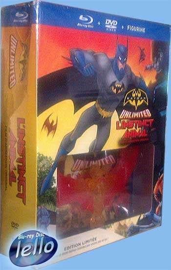 Blu-ray: Batman Unlimited: Animal Instincts (2015) FR Figuri, Ophalen of Verzenden, Nieuw in verpakking, Tekenfilms en Animatie