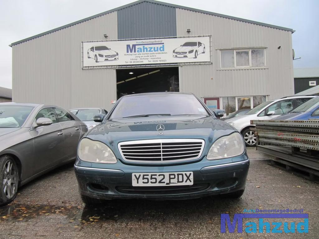 MERCEDES S320 3.2 W220 MOTORBLOK 112944 MOTOR, Gebruikt, Mercedes-Benz AG, Mercedes-Benz, Ophalen of Verzenden