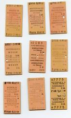 treinkaartjes einkele reis 1968, Ophalen of Verzenden, Gebruikt, Trein, Overige typen