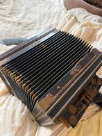 Antieke Internationale Trade Mark Accordeon ca. 1910, Gebruikt, Overige formaten, Knopaccordeon, Ophalen