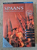 cursus Spaans 4x CDROM, Onbekend, Ophalen of Verzenden, Zo goed als nieuw, MBO