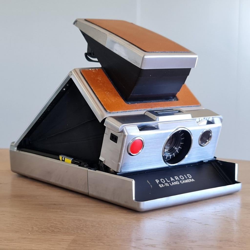 Polaroid - SX-70 Land Camera - Instant Camera, Audio, Tv en Foto, Fotocamera's Analoog, Ophalen of Verzenden, Polaroid, Polaroid