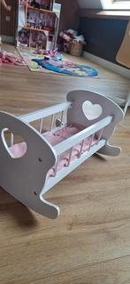 Poppenwagen en poppenbedje set, Ophalen of Verzenden, Gebruikt, Overige typen