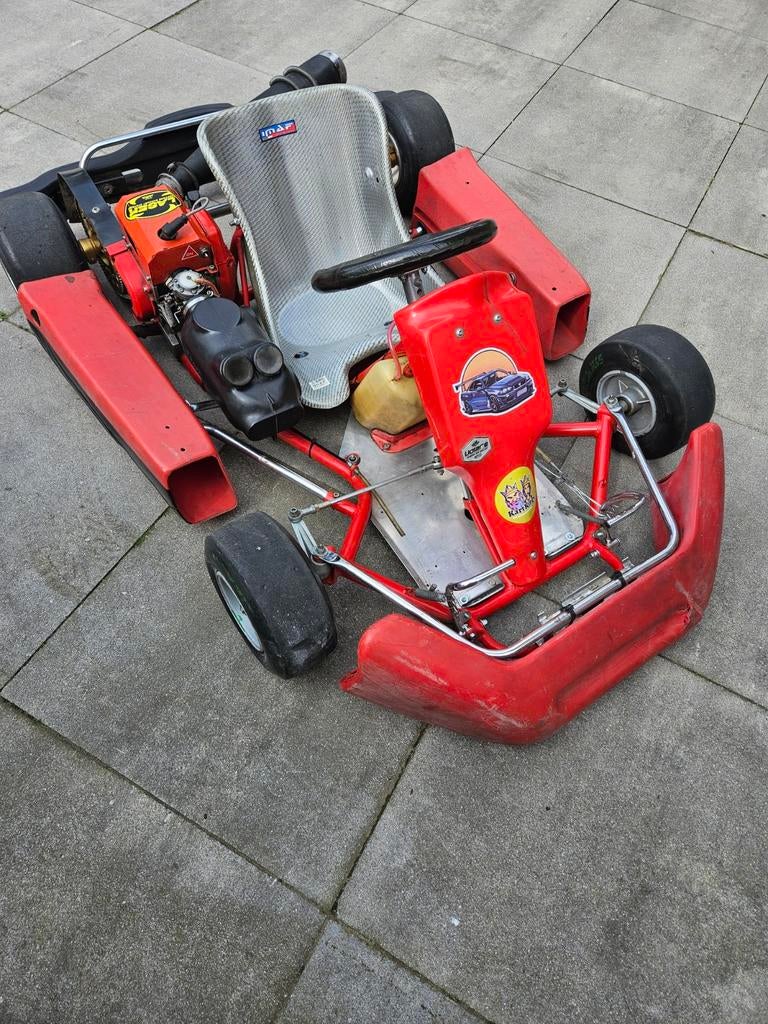Comer s60 birel kinderkart 60 cc, Ophalen, Gebruikt, Kart