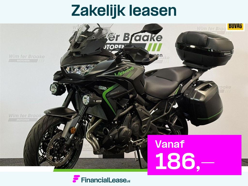 Kawasaki Versys 650 ABS Grand Tourer - 2025, Motoren, Motoren | Kawasaki, 649 cc, Bedrijf, Meer dan 35 kW, Toermotor