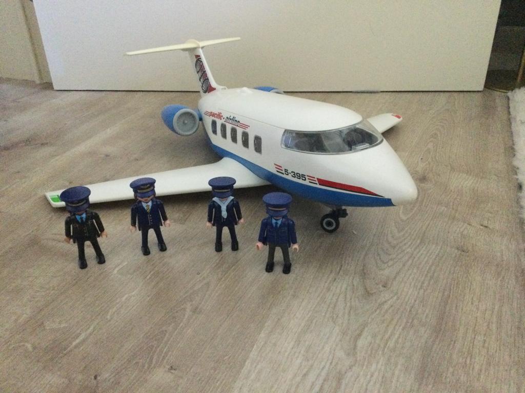 Playmobil vliegtuig 5395, Ophalen, Gebruikt