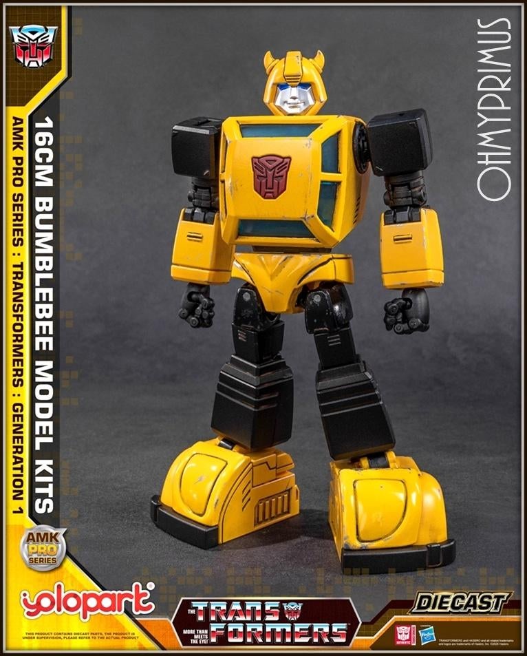 [Pre-order] Yolopark AMK Pro - Transformers G1 - Bumblebee, Verzenden, Nieuw