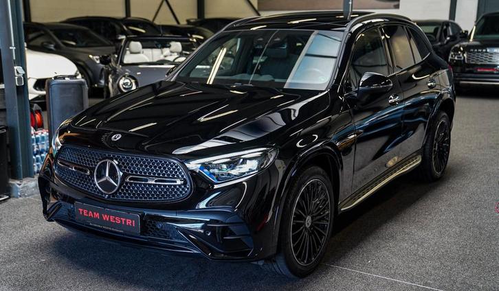Mercedes-Benz GLC-klasse 400e | 381pk | AMG Pakket | Panoram, Auto's, Mercedes-Benz, Bedrijf, Te koop, GLC, ABS, Achteruitrijcamera