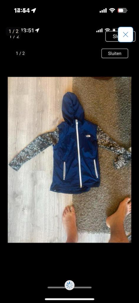 The North Face Maat S 🟢👈, Ophalen of Verzenden, Zo goed als nieuw, Zwart