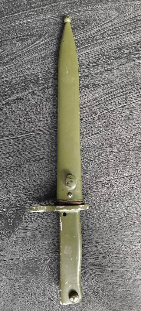 Duits Ersatz Bajonet, Verzamelen, Ophalen of Verzenden, Duitsland, Mes of Dolk