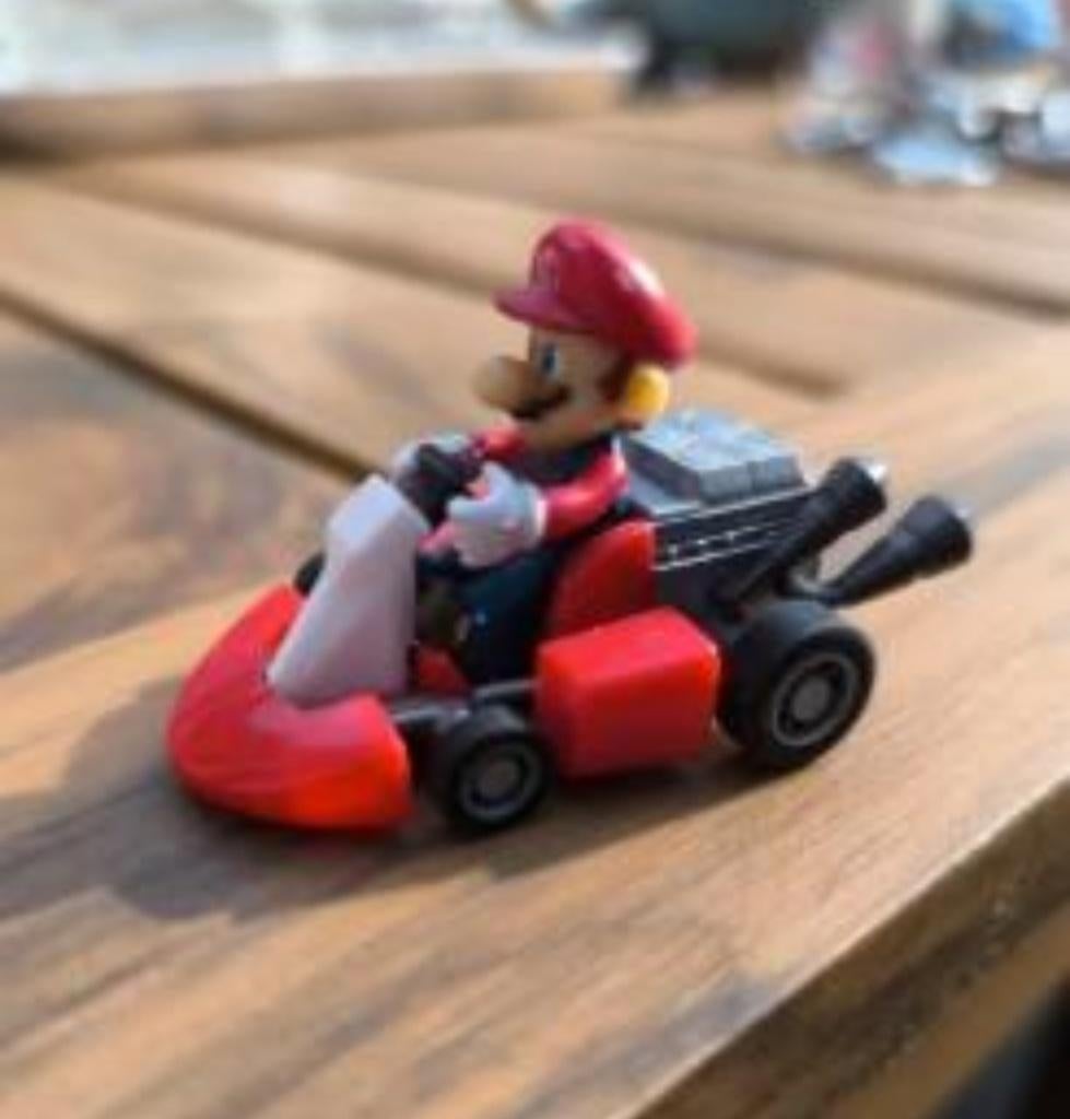 Tomy Mariokart Pull Back Racer, Onbekend, Ophalen of Verzenden, Zo goed als nieuw, Onbekend