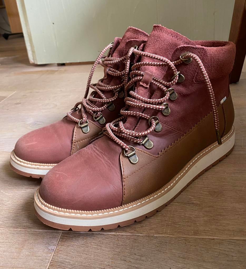 Toms schoenen maat 42 dames, Bruin, Zo goed als nieuw, Wandelschoenen, Ophalen of Verzenden