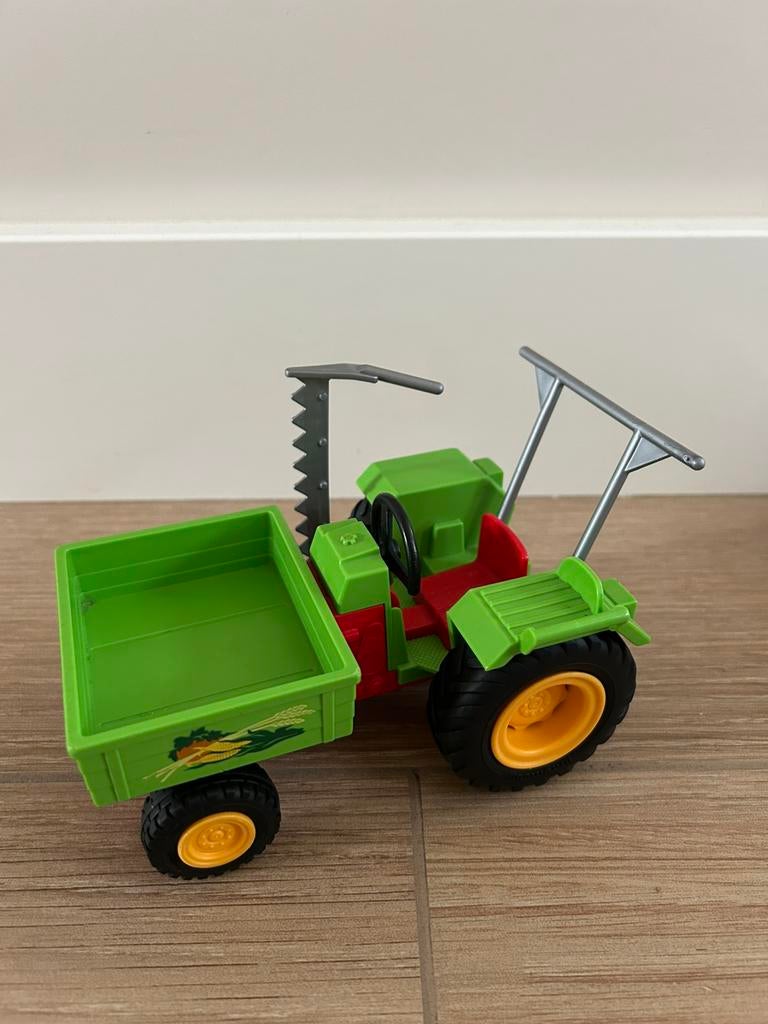 Playmobil tractor, Kinderen en Baby's, Speelgoed | Playmobil, Ophalen, Zo goed als nieuw