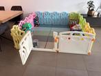 Baby vivo kleurrijke speelbox speelhek 18-delig 193 x 193 cm, Ophalen, Gebruikt, Overige vormen