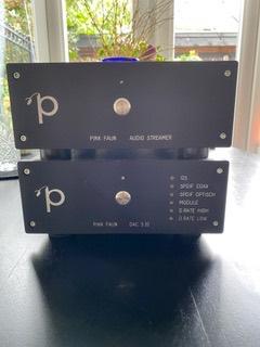 Pink Faun DAC 3.32 Set, Ophalen, Zo goed als nieuw, Audio