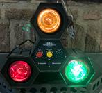 Vintage S.T.I. Disco-Light 3 Kanaals Disco Lampen, Muziek en Instrumenten, Licht en Laser, Ophalen, Gebruikt, Licht, Geluidgestuurd